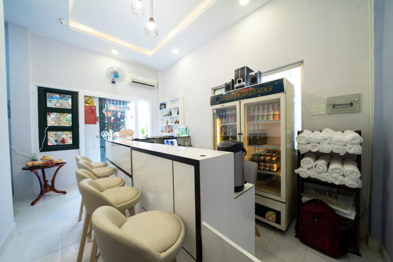 Saigon Center Hostel 胡志明市 外观 照片