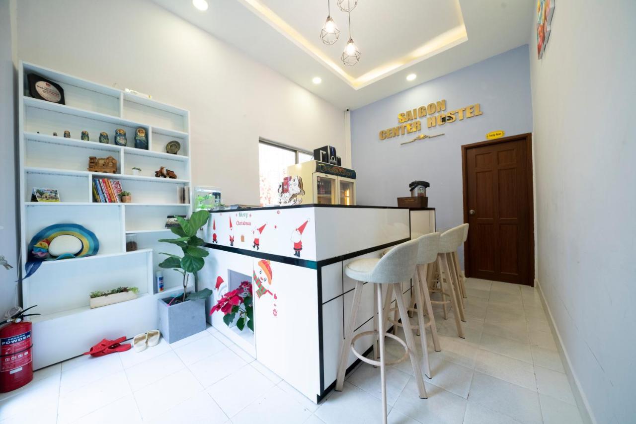 Saigon Center Hostel 胡志明市 外观 照片