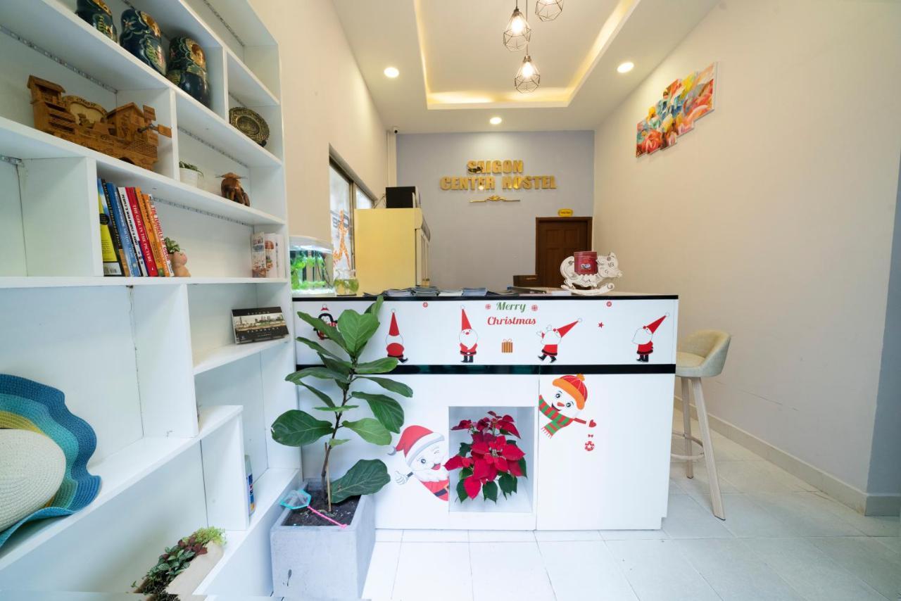 Saigon Center Hostel 胡志明市 外观 照片