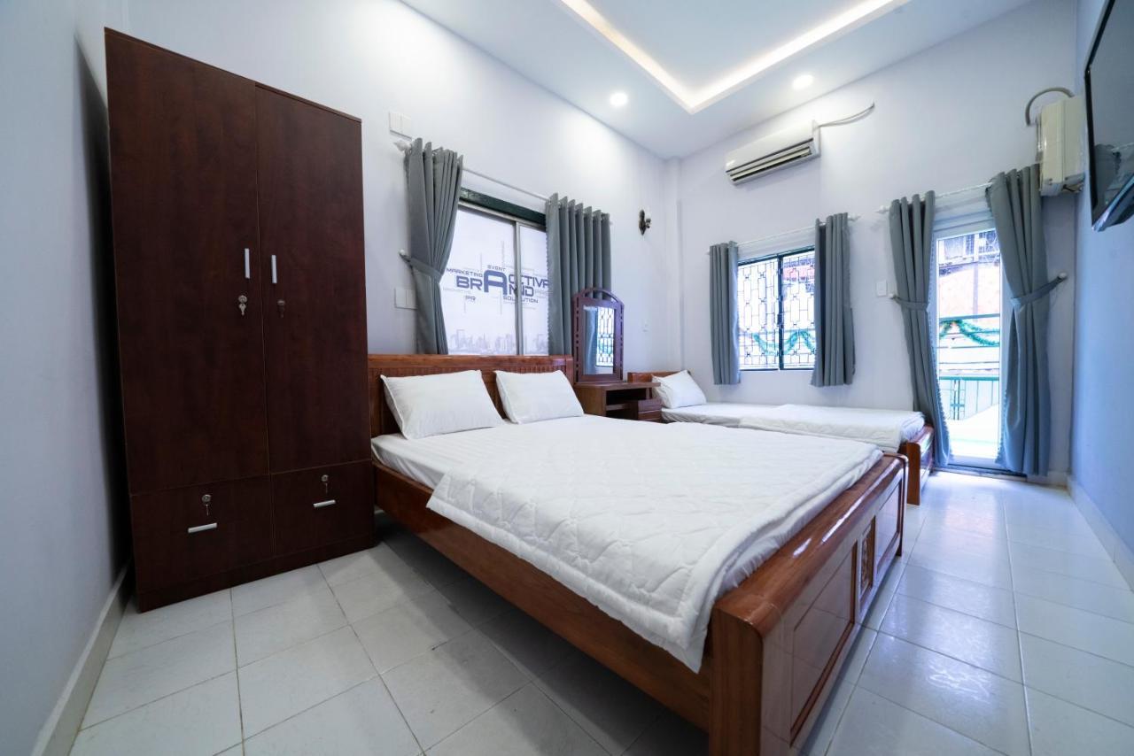 Saigon Center Hostel 胡志明市 外观 照片
