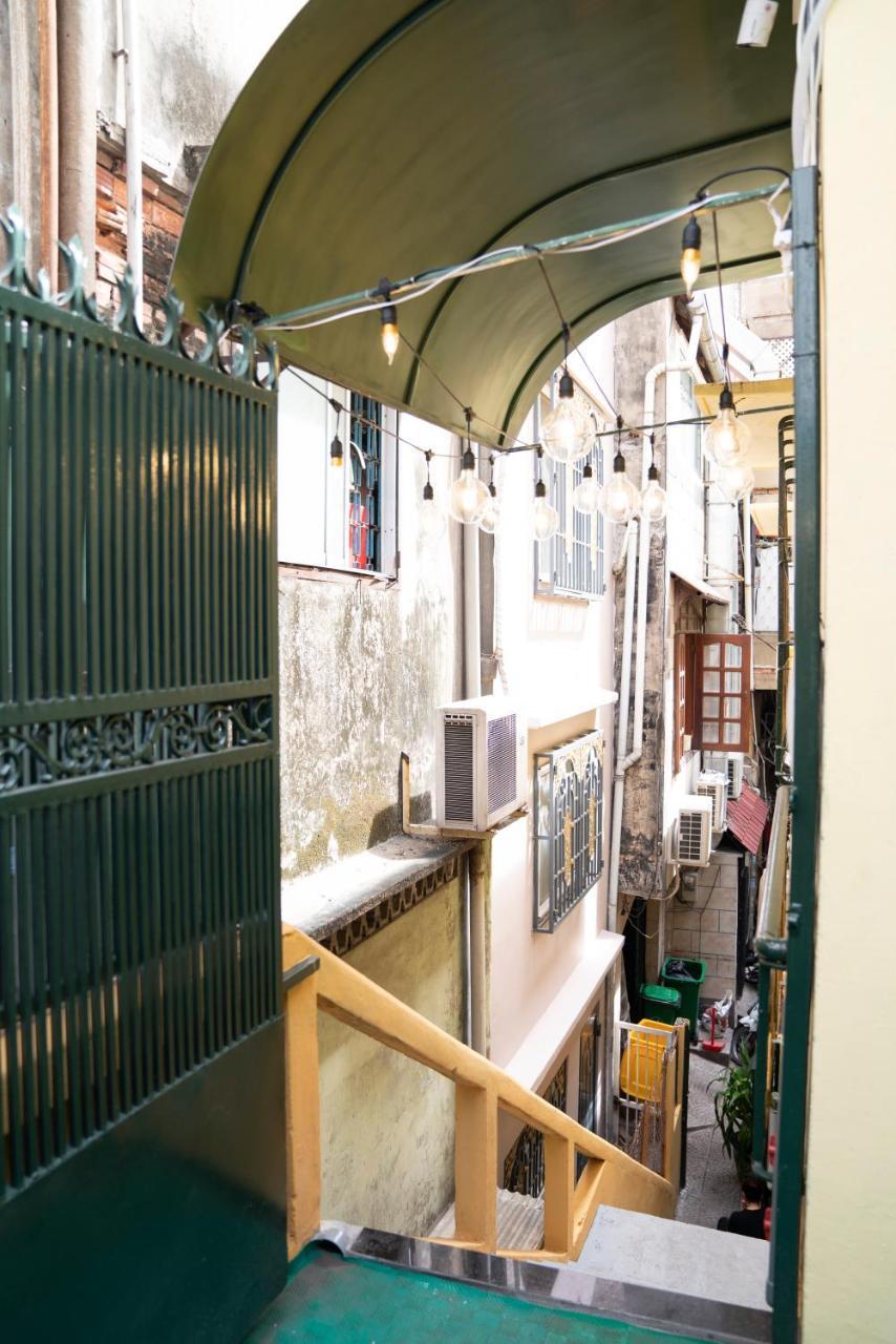 Saigon Center Hostel 胡志明市 外观 照片