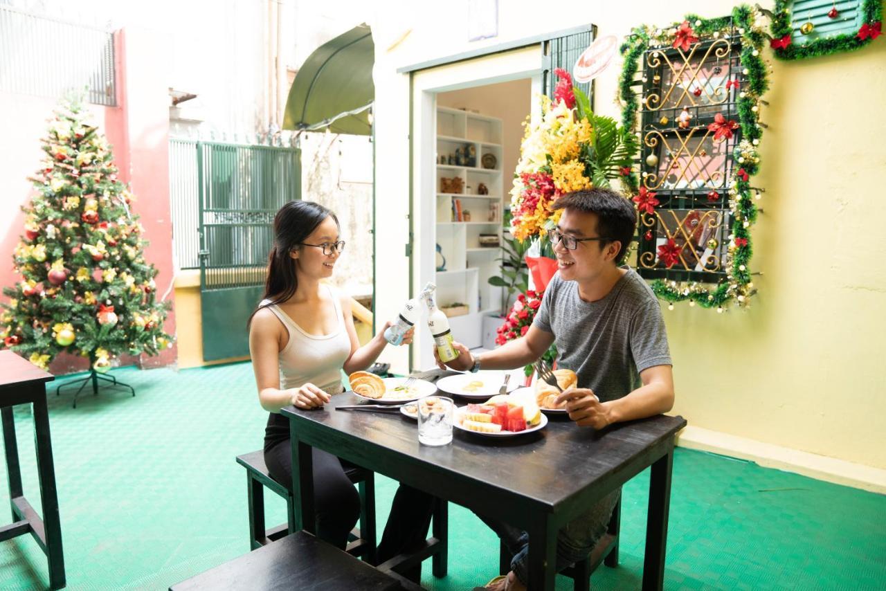 Saigon Center Hostel 胡志明市 外观 照片